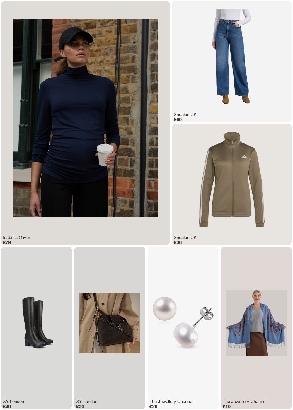 The complete outfit featuring Isabella Oliver The Essentials Maternity Turtleneck Top