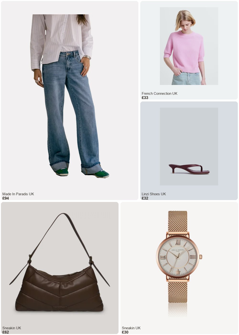 The complete outfit featuring Freeman T Porter Women's wide leg jeans Freeman T Porter Agatha