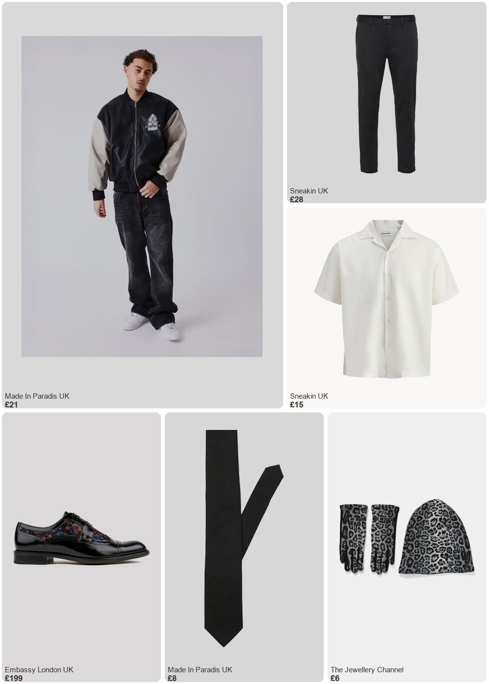 The complete outfit featuring Solid Suit Trousers Solid Dave Barro