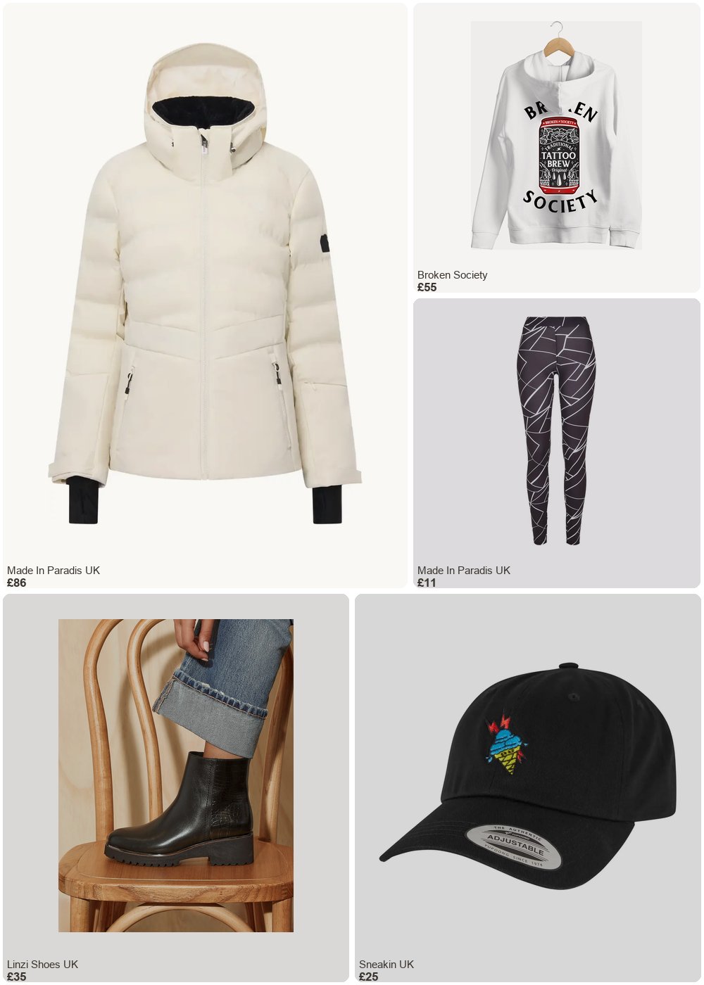 The complete outfit featuring Merchcode Baseball cap Merchcode Gucci Mane Ice Cream Brrr Dad