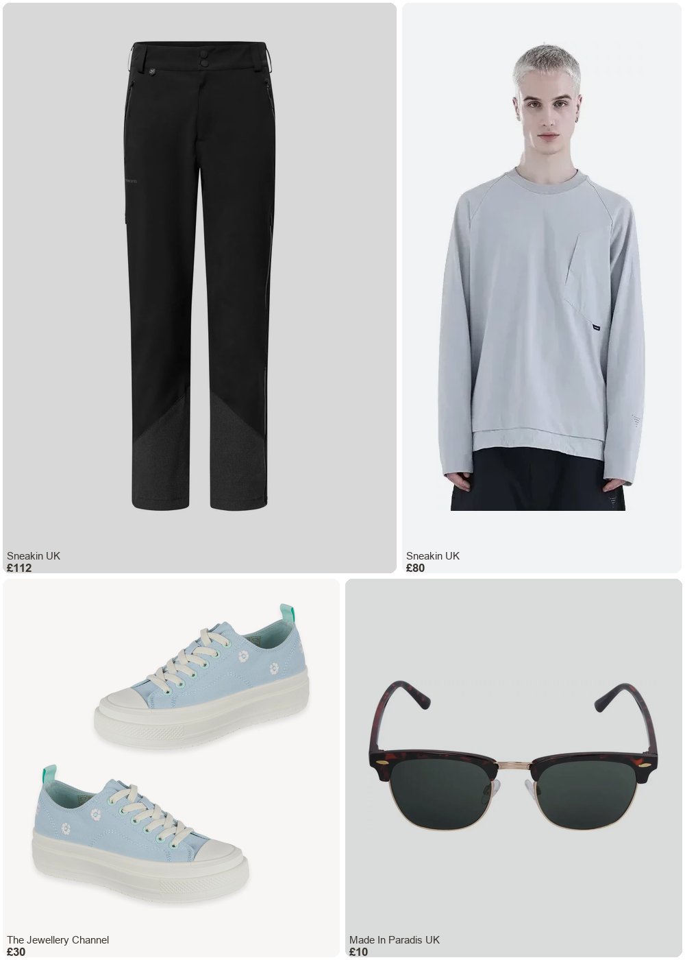 The complete outfit featuring Krakatau Sweatshirt Krakatau
