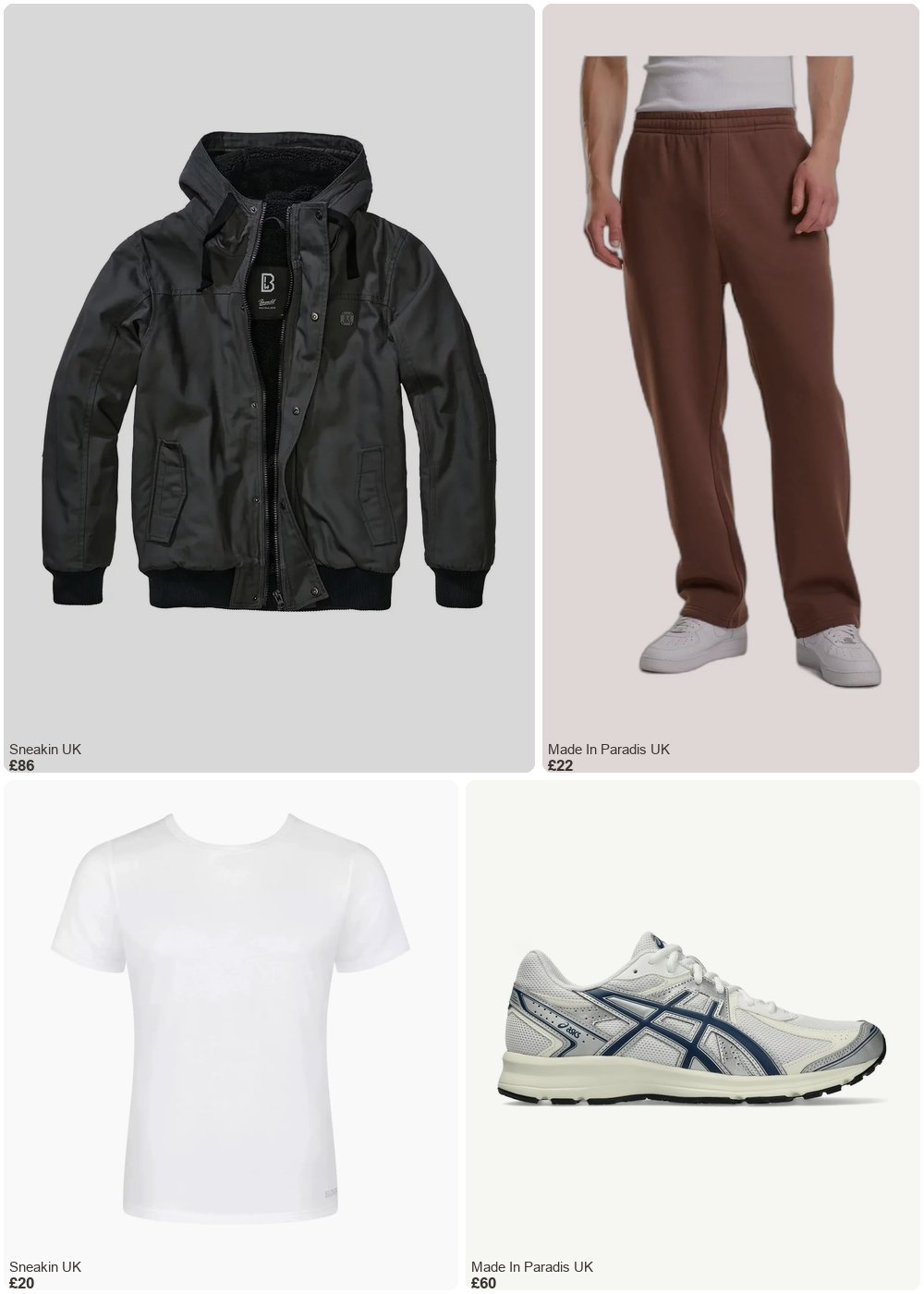 The complete outfit featuring Brandit Jacket Brandit Essential