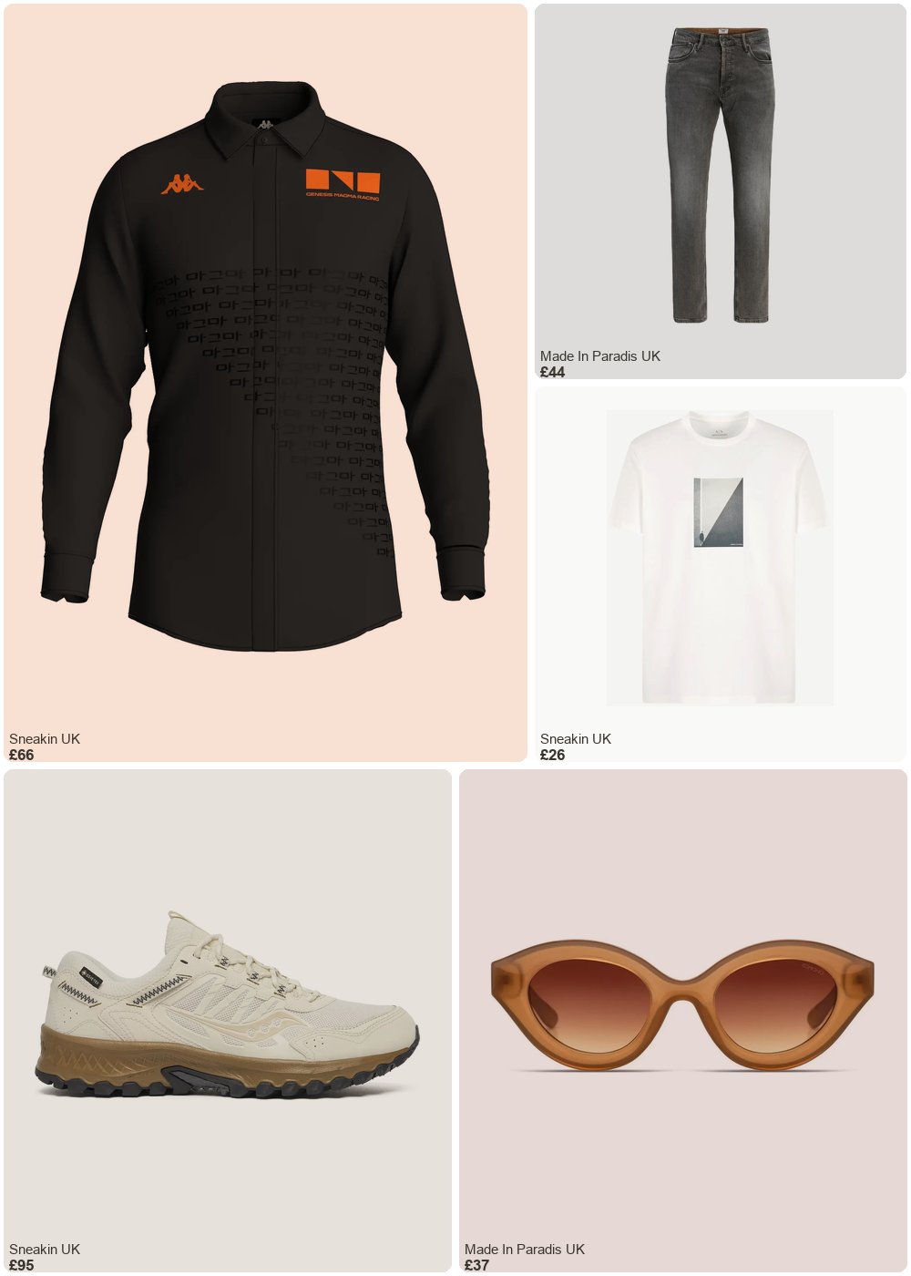 The complete outfit featuring Kappa Overshirt Kappa Anley GMR