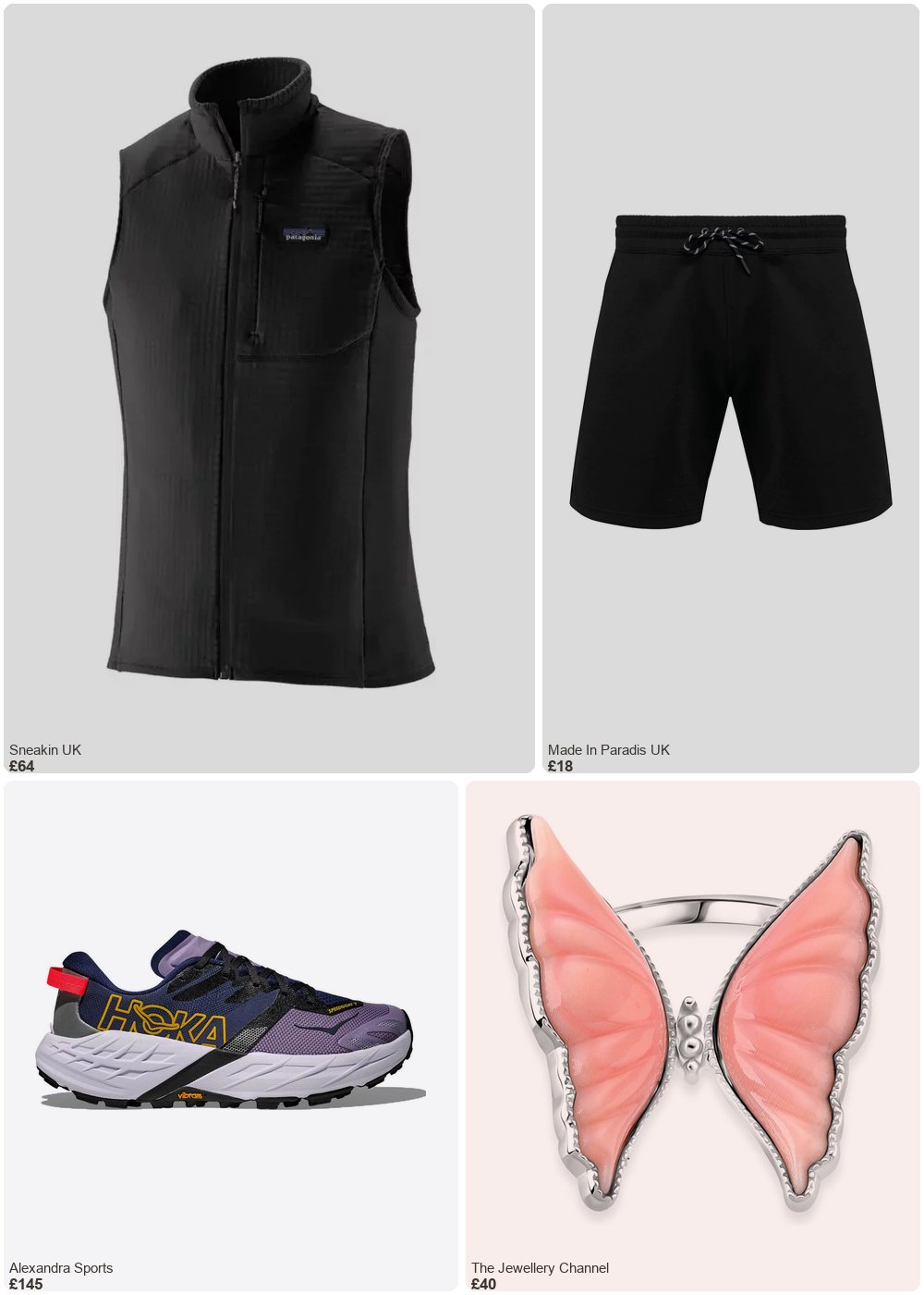 The complete outfit featuring Proact Women's shorts Proact