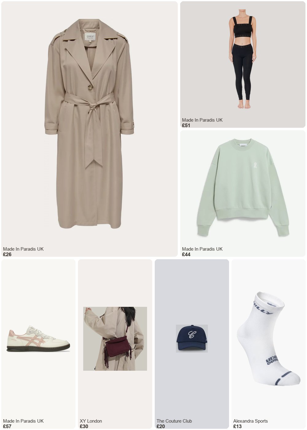 The complete outfit featuring Huit Women's leggings Huit Jeanne