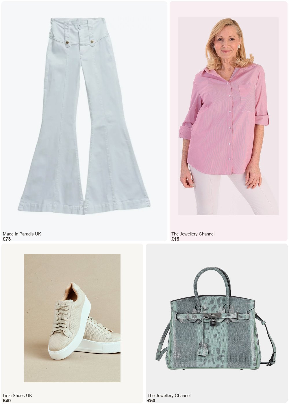 The complete outfit featuring Salsa Jeans Women's Flare Jeans Salsa Jeans Diva Push