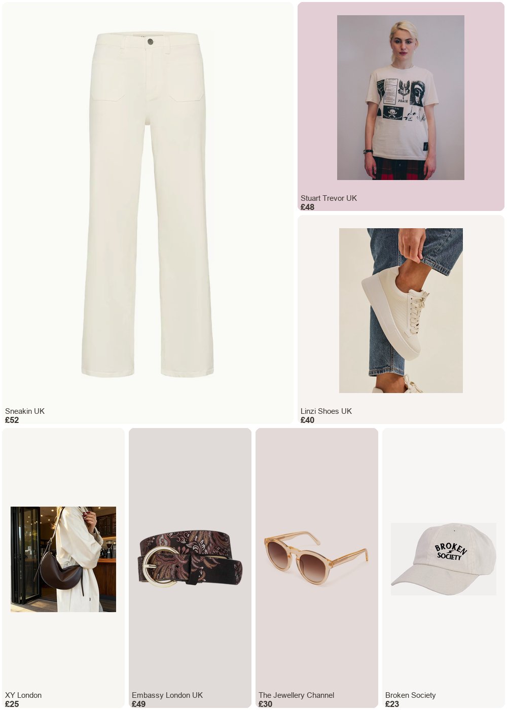 The complete outfit featuring Kaffe Women's jeans KAFFE Brook Reg Fit