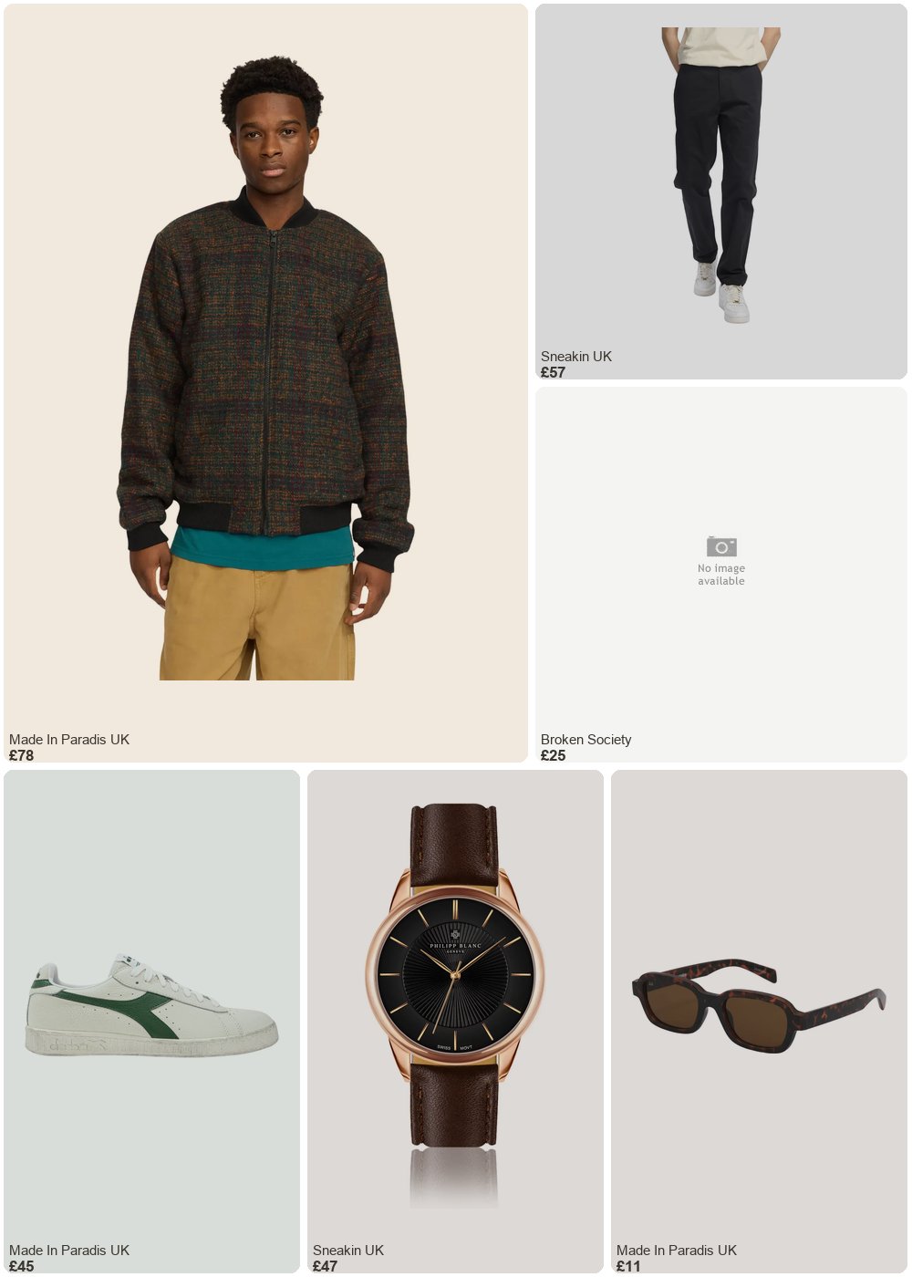 The complete outfit featuring Revolution Jacket Revolution