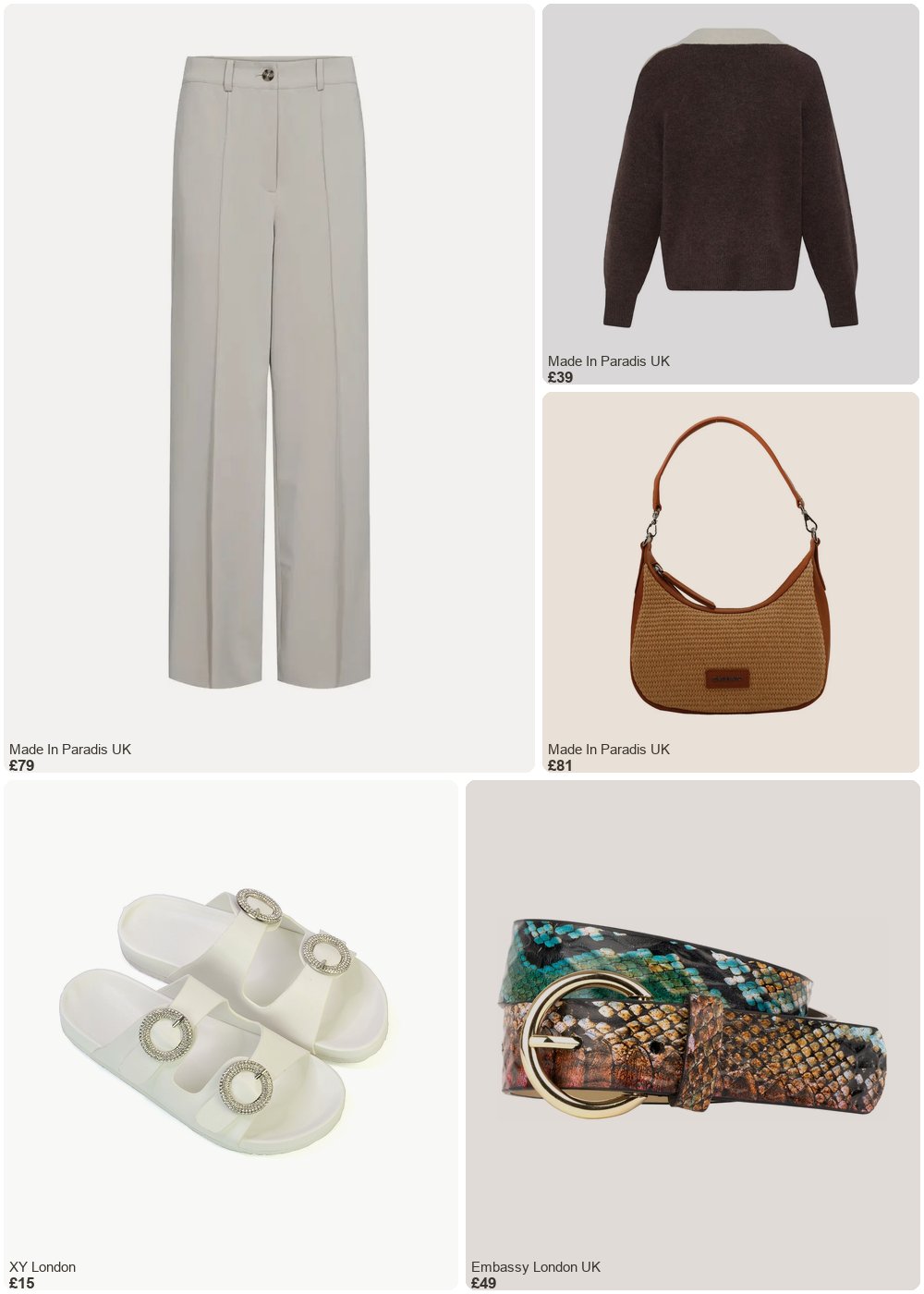 The complete outfit featuring Sofie Schnoor Women's suit Trousers Sofie Schnoor Elviesw