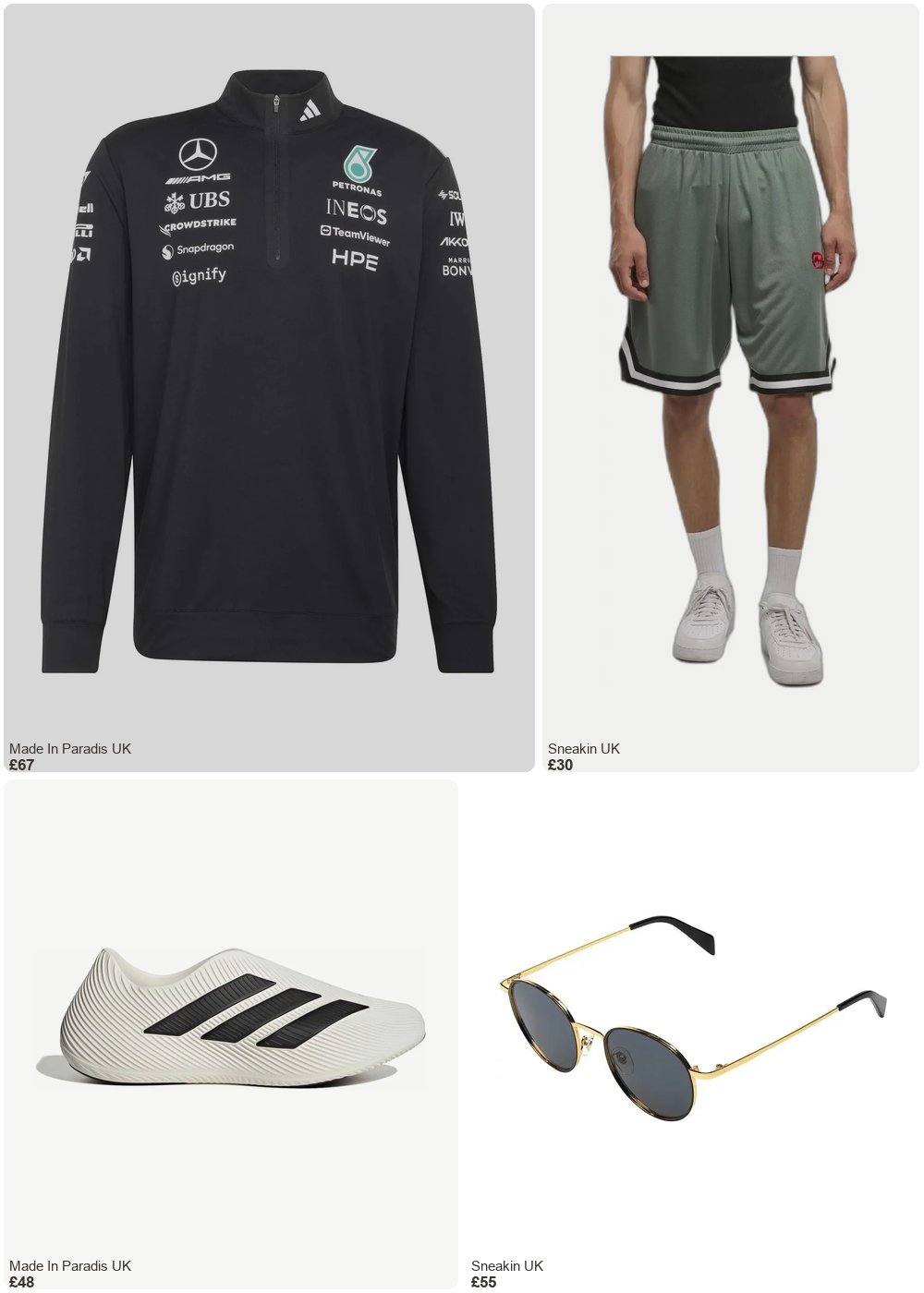 The complete outfit featuring Komono Glasses Komono James