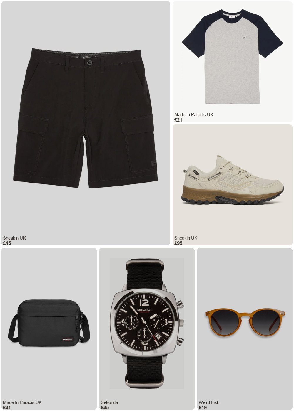 The complete outfit featuring Eastpak Shoulder Bag Eastpak Crosser