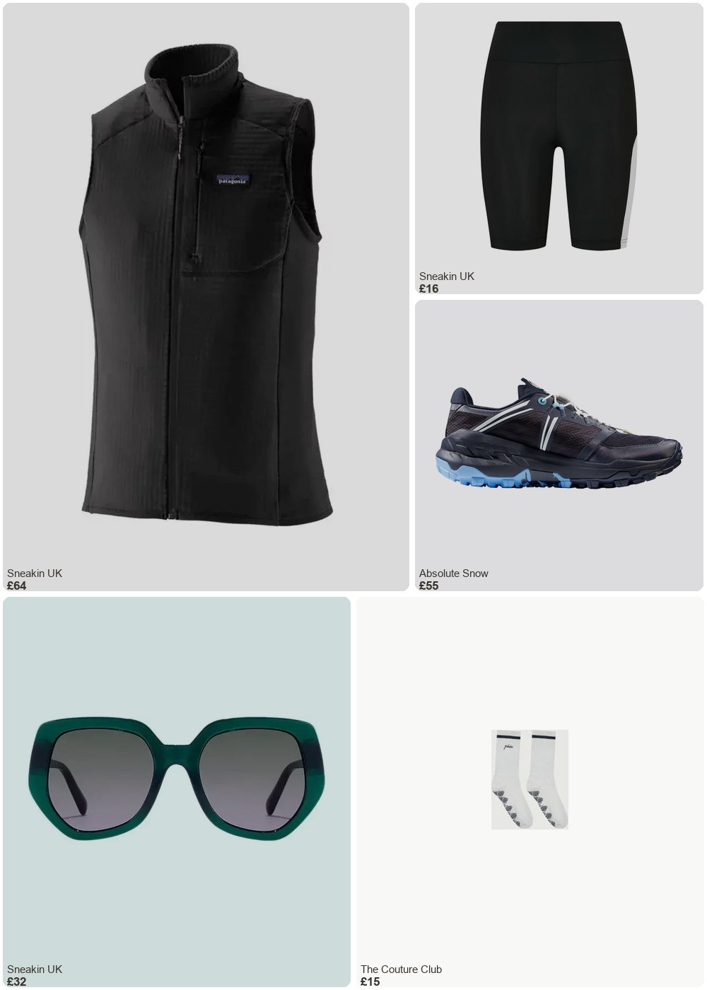 The complete outfit featuring Urban Classics Women's thigh-high boots Urban Classics Color Block