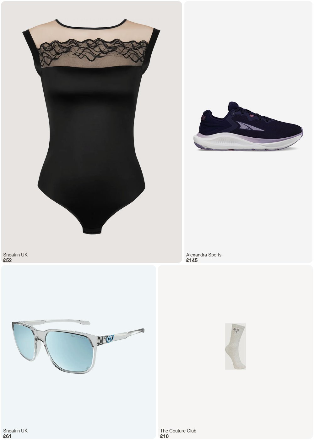 The complete outfit featuring Lisca Women's bodysuit Lisca Dione