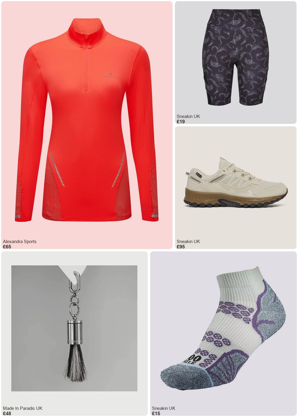 The complete outfit featuring Urban Classics Women's high waist thighs Urban Classics AOP Tech Mesh