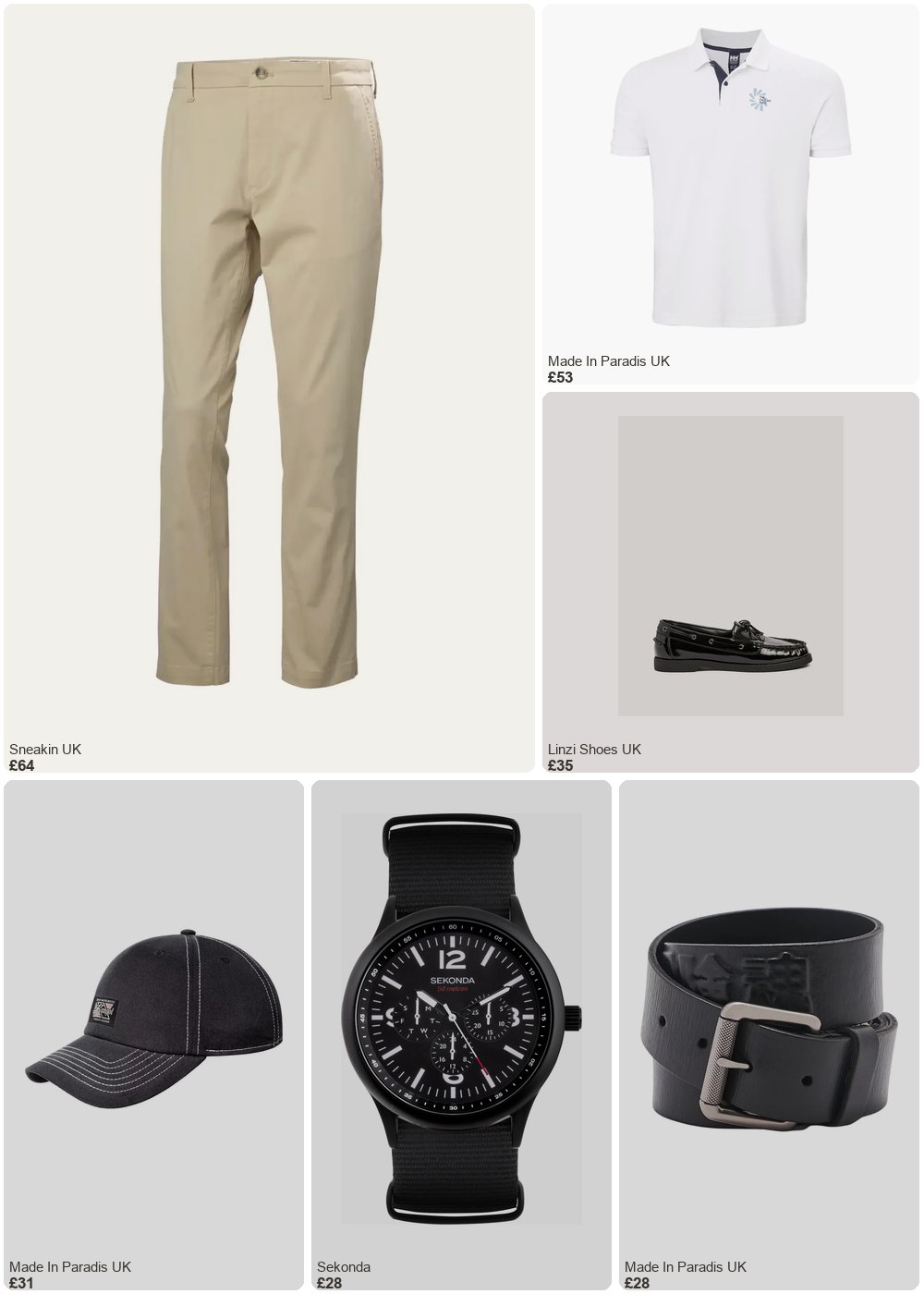The complete outfit featuring Helly Hansen Chino Trousers Helly Hansen Bryggen