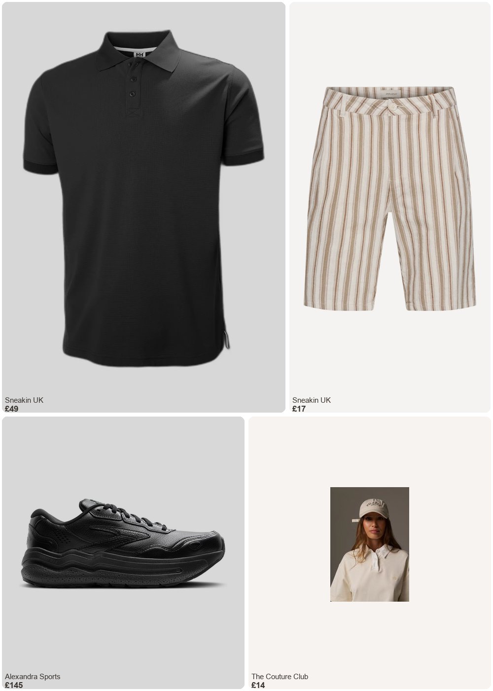 The complete outfit featuring Helly Hansen Polo Helly Hansen Riftline