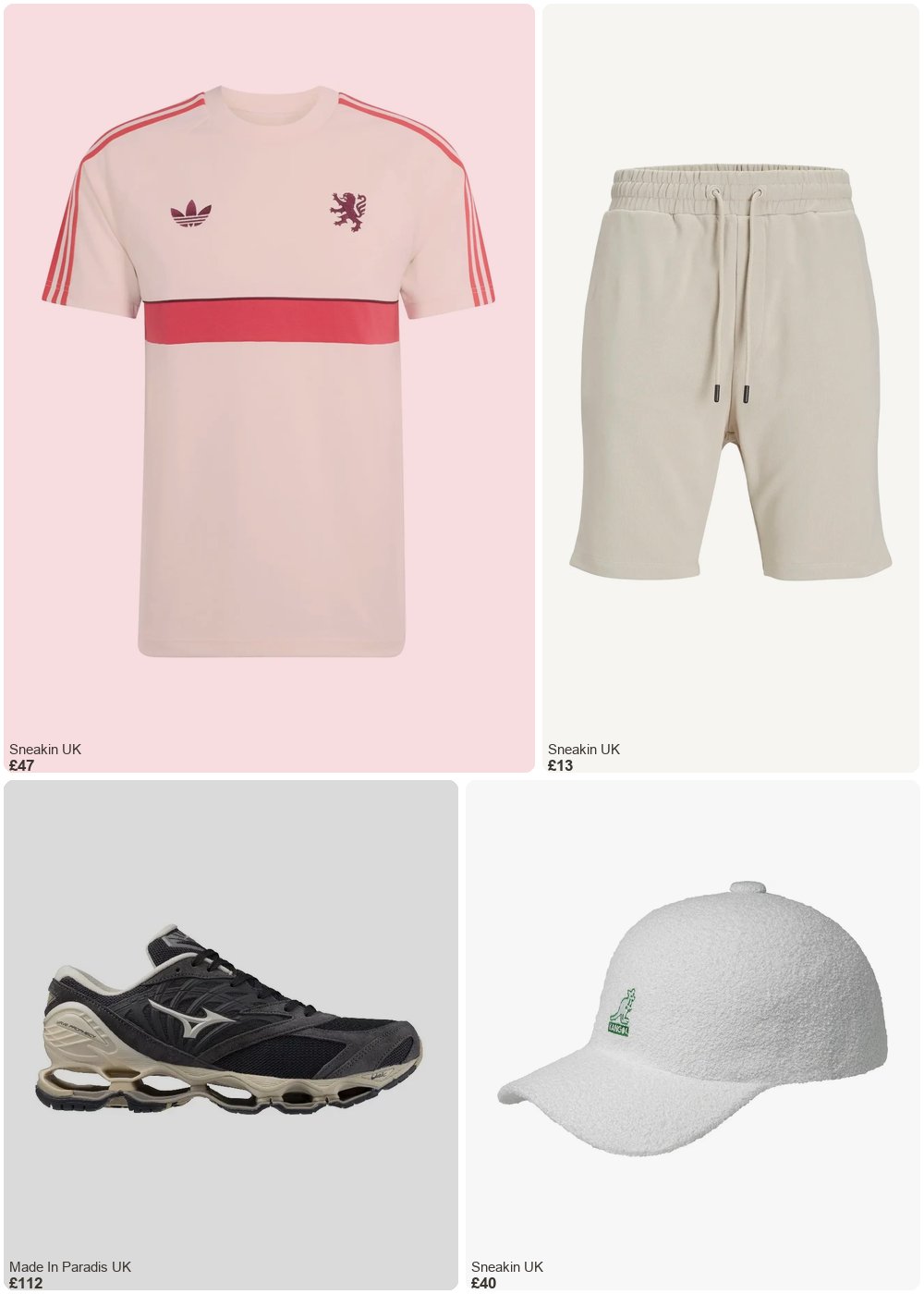 The complete outfit featuring Mizuno Trainers Mizuno Wave Prophecy LS