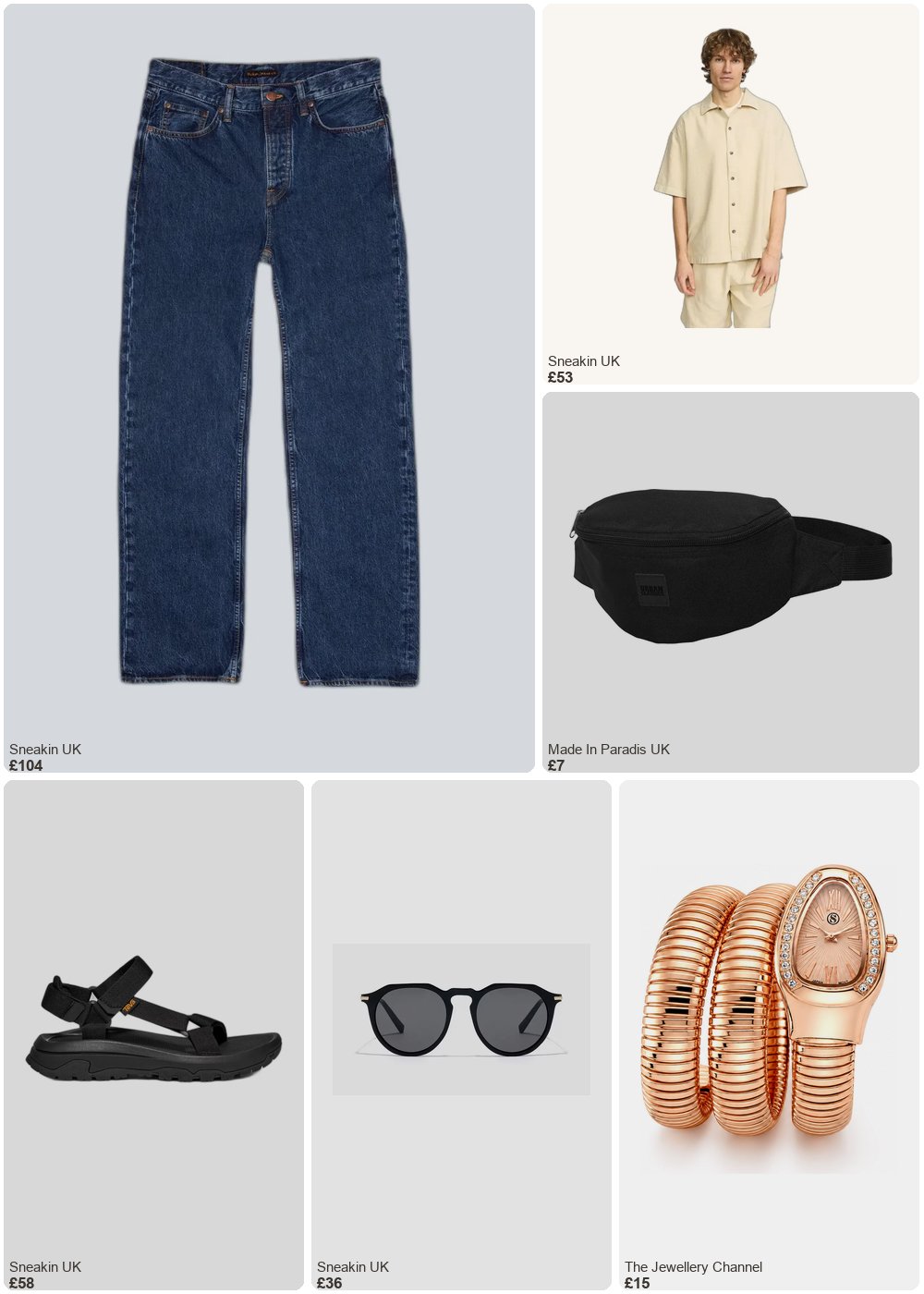 The complete outfit featuring Revolution Oversized shirt Revolution