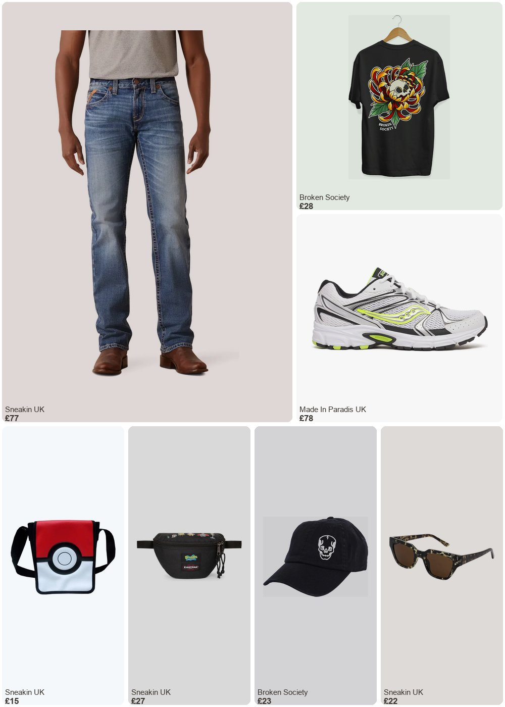 The complete outfit featuring ARIAT Jeans Ariat M7 Axel