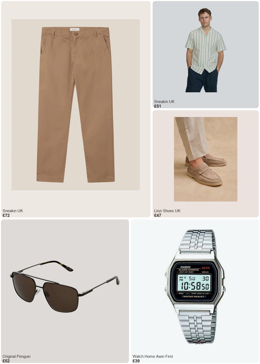 The complete outfit featuring Revolution Cuban shirt Revolution