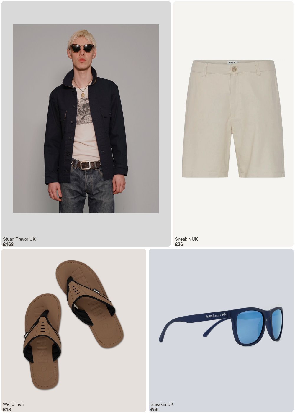 The complete outfit featuring Solid Short Solid Aurelius