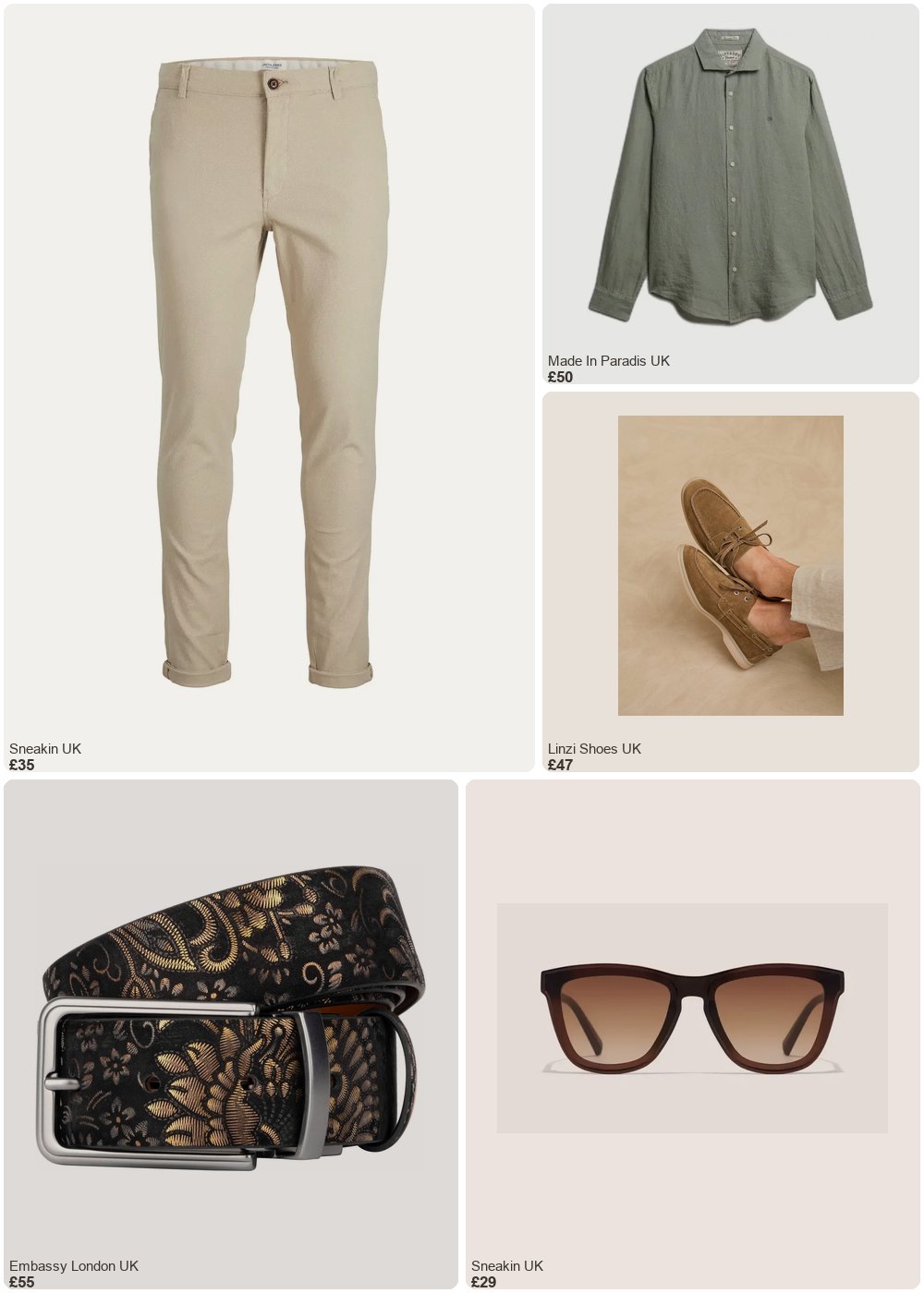 The complete outfit featuring jack & jones Trousers Jack & Jones Jpstmarco Jjfury