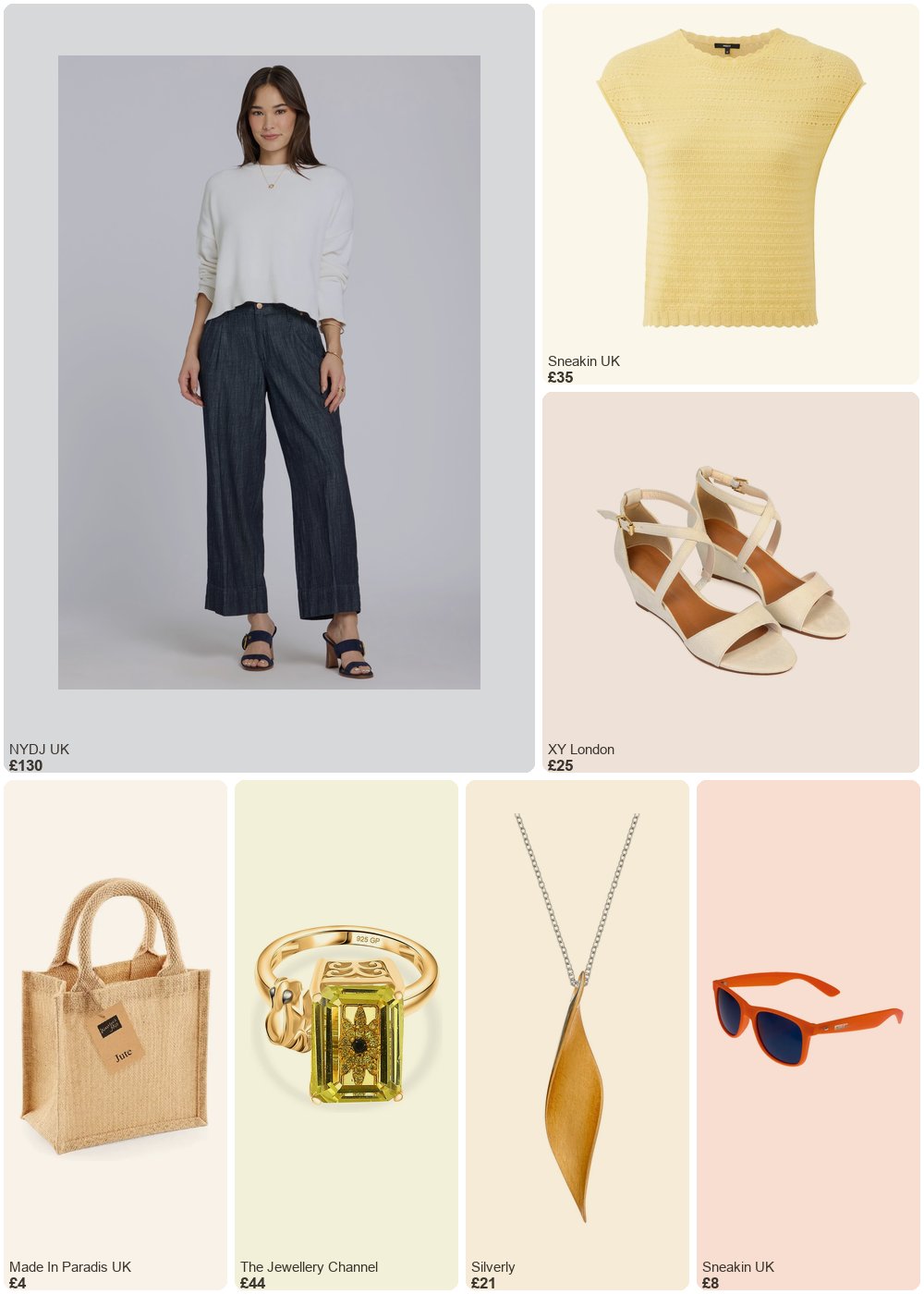 The complete outfit featuring Mexx Women's top Mexx Ajour Capsleeve