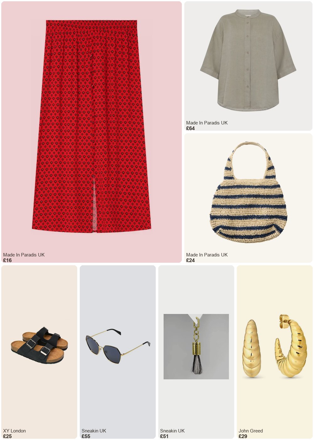 The complete outfit featuring Grace & Mila Women's skirt Grace & Mila Gwendael