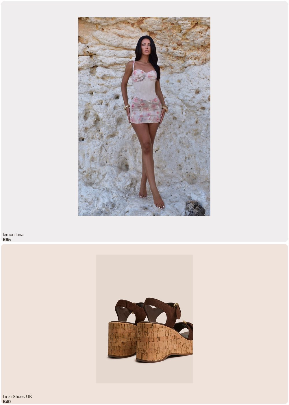 The complete outfit featuring 1 The Eulalie Lace Mini Dress
