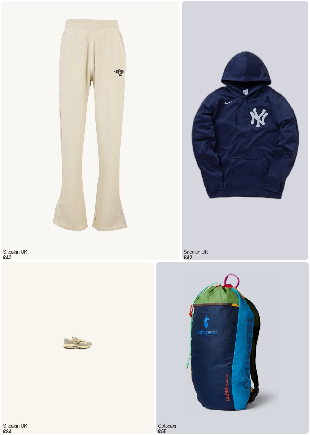 The complete outfit featuring Cotopaxi UK Luzon 18L Backpack - Del Día
