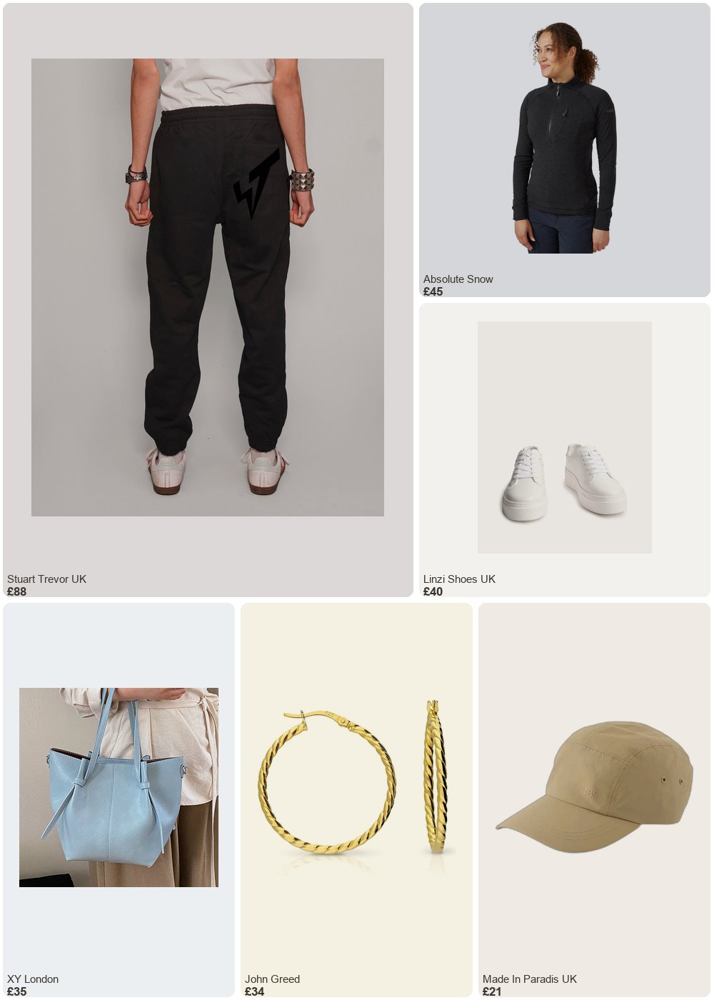 The complete outfit featuring STUART TREVOR Jogger Pants in Black