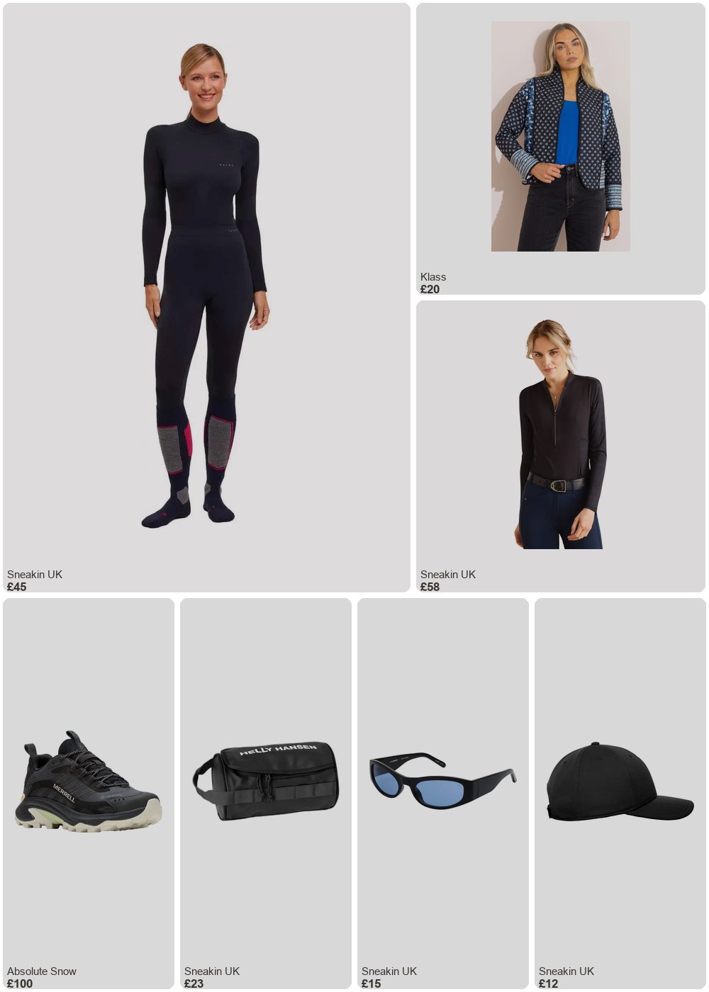 The complete outfit featuring Helly Hansen Toeletry bag Helly Hansen 2