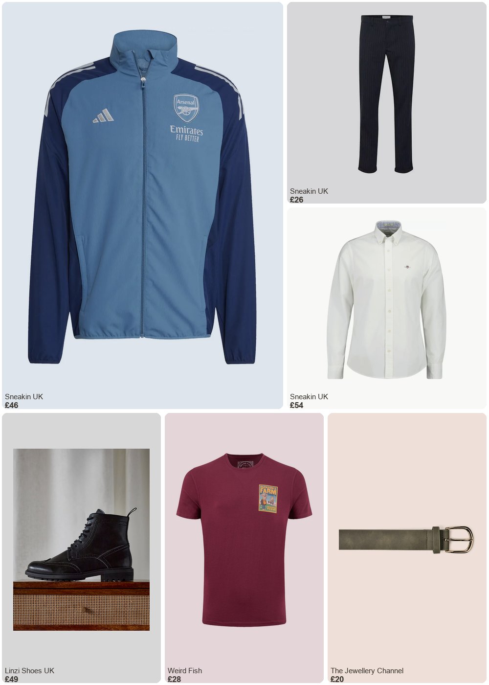 The complete outfit featuring Adidas Arsenal Prematch Tracksuit Jacket 2025/26