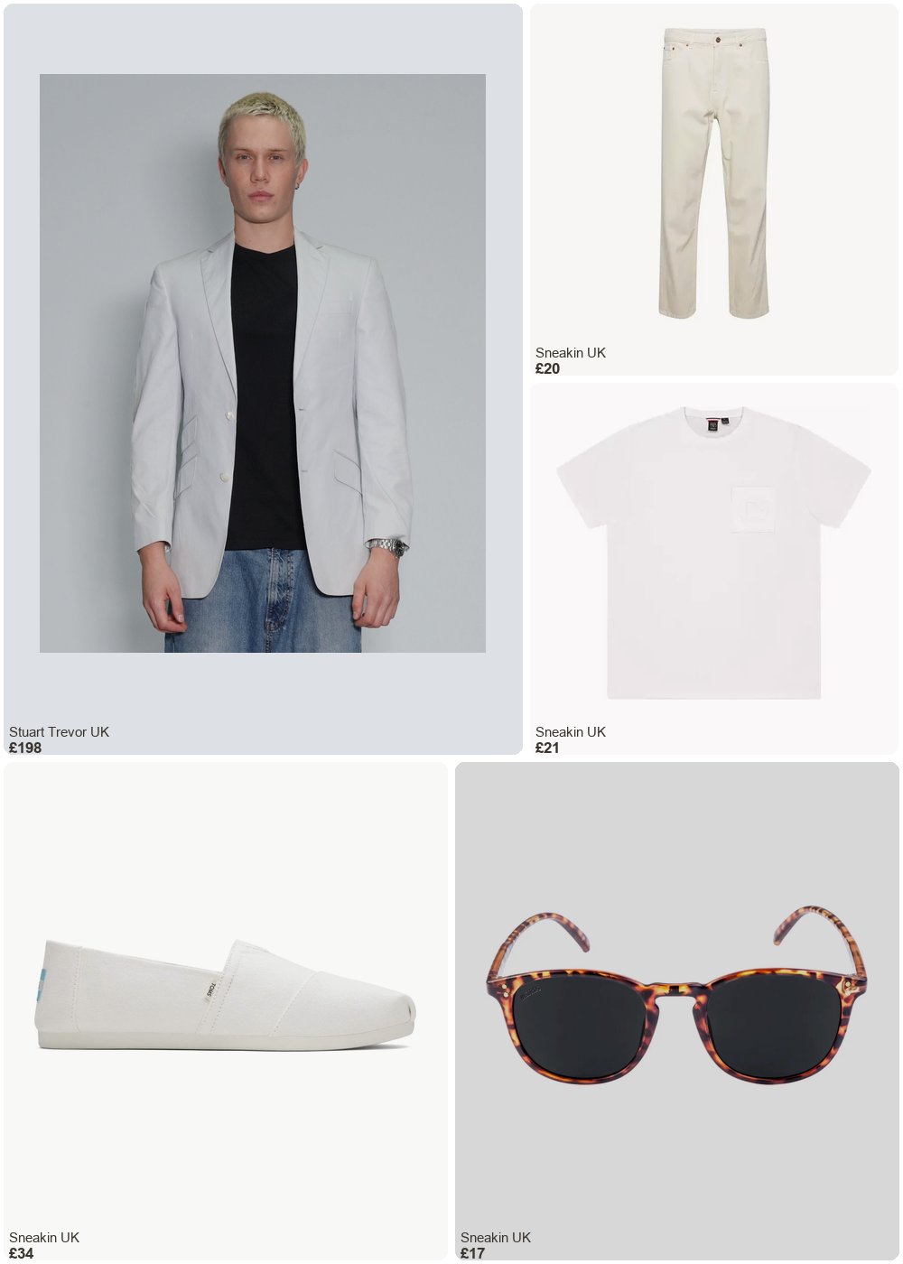 The complete outfit featuring Le Temps des cerises T-shirt Le Temps des cerises Naia