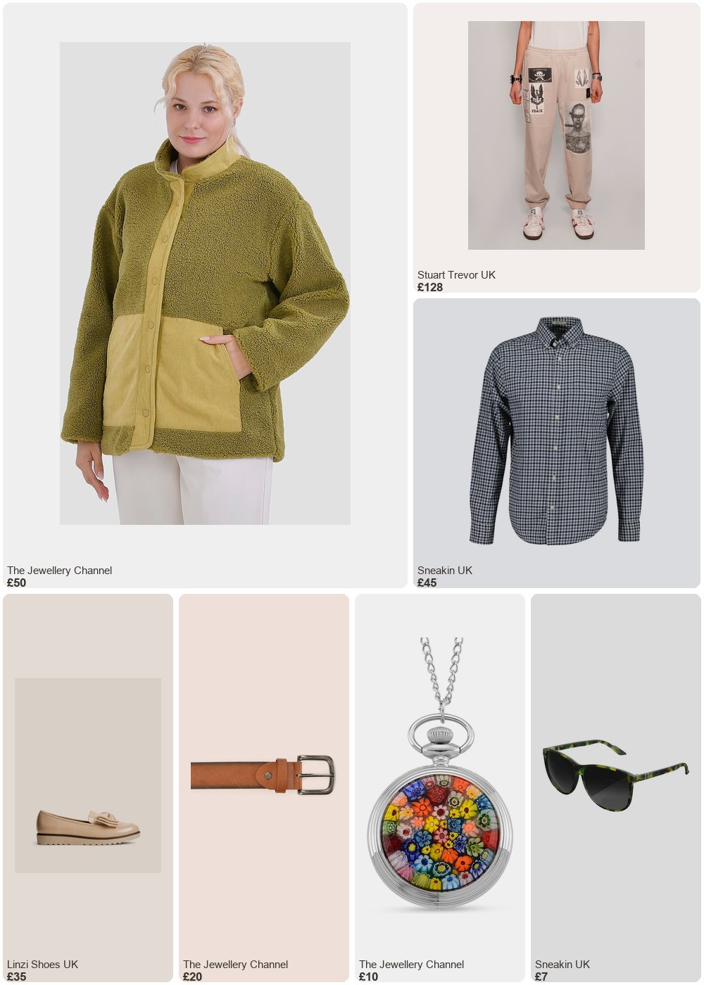The complete outfit featuring TJC La Marey Corduroy Contrast Jacket (Size M) - Green