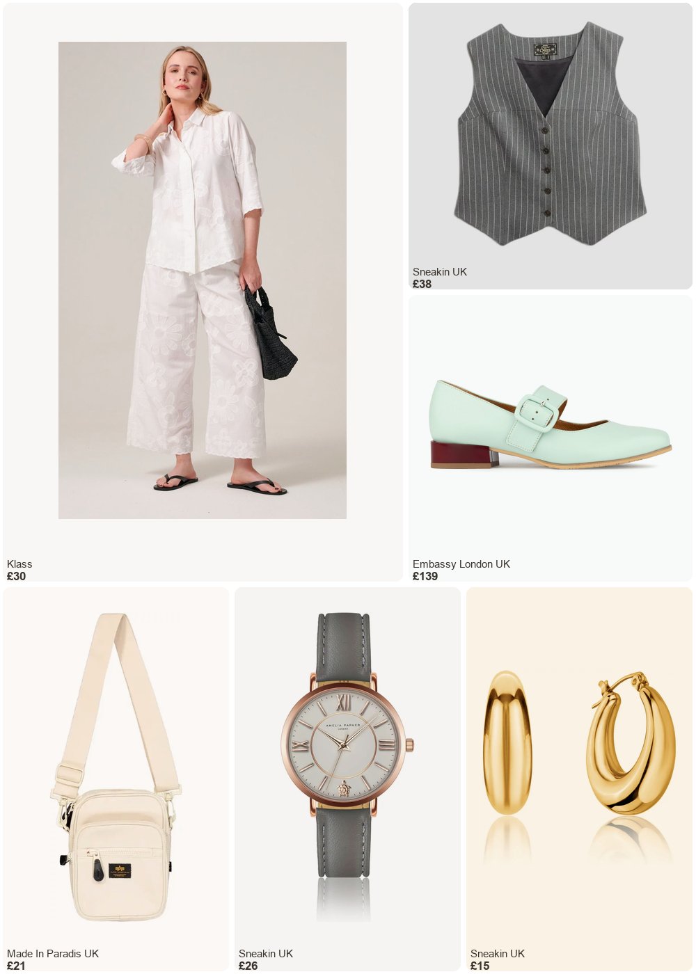 The complete outfit featuring Superdry Women's suit waistcoat Superdry Pinstripe