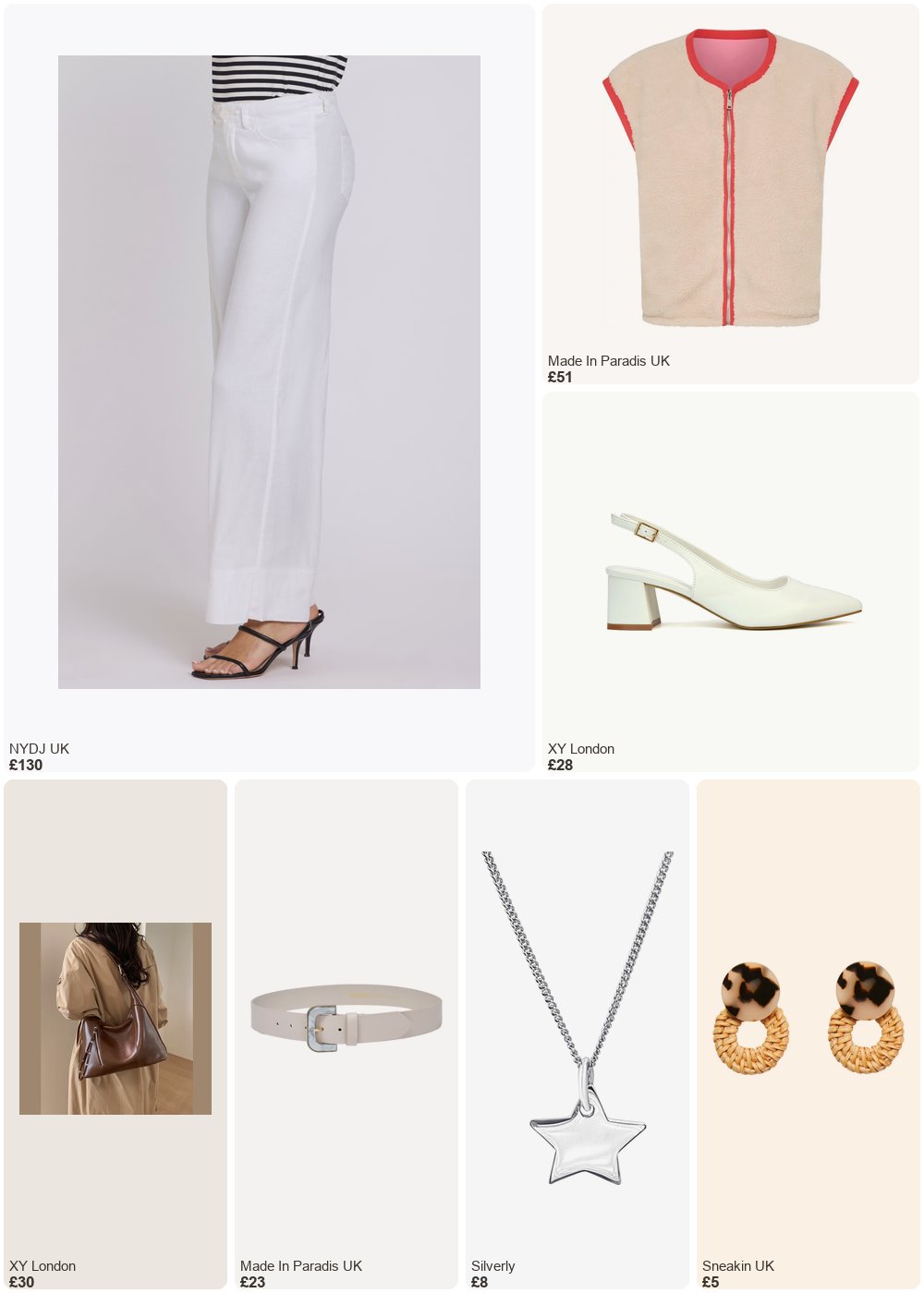 The complete outfit featuring Ichi Sleeveless jacket for women Ichi IHLizola