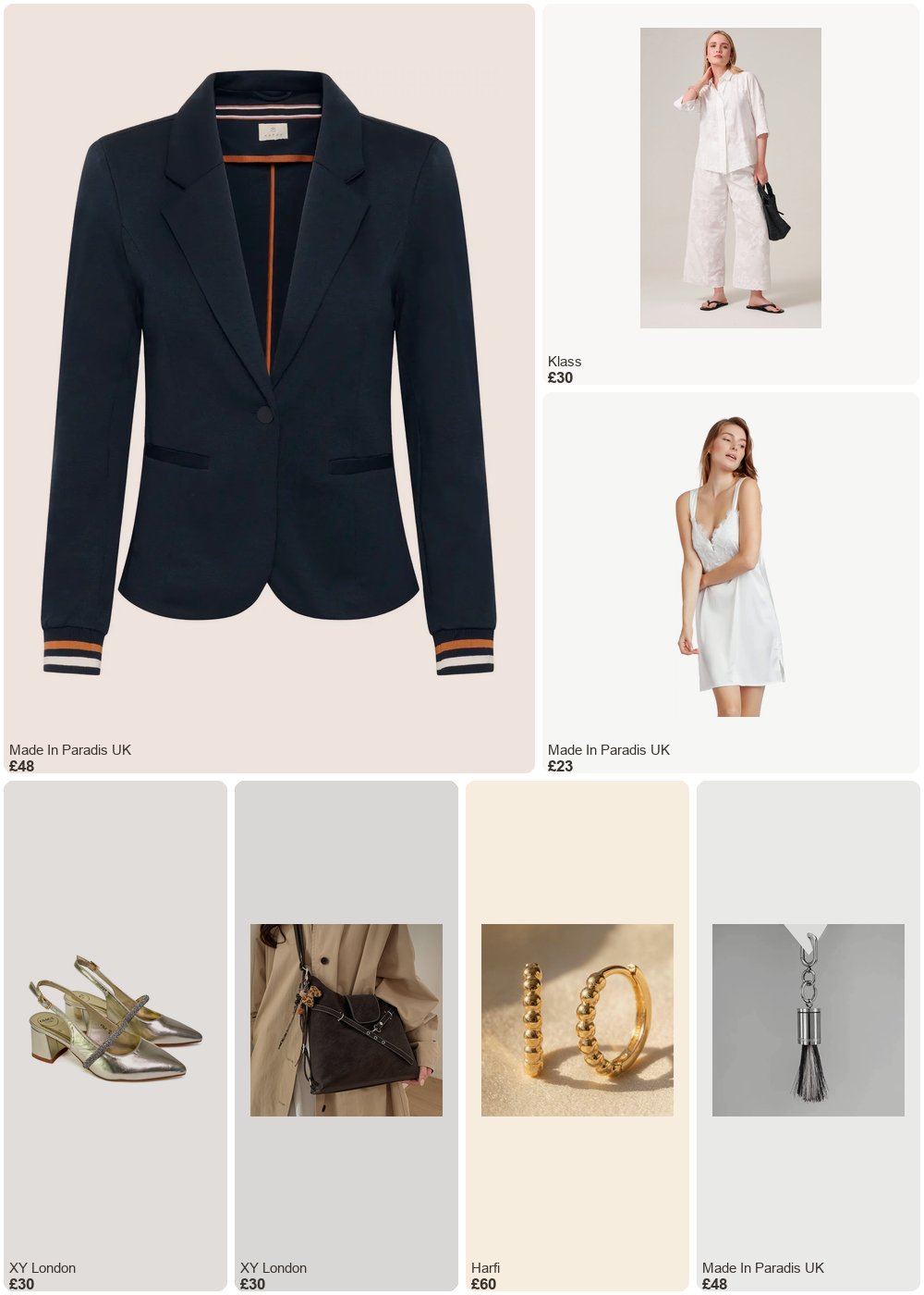 The complete outfit featuring Kaffe Women's blazer KAFFE Kinnie