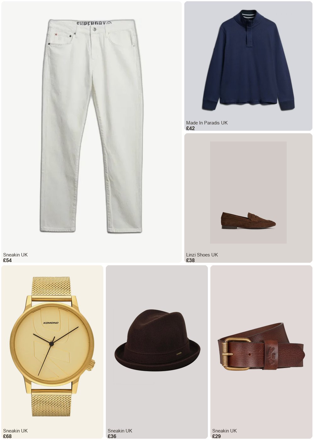 The complete outfit featuring Superdry Long sleeve polo shirt Superdry Cotton Classics Jersey Henley