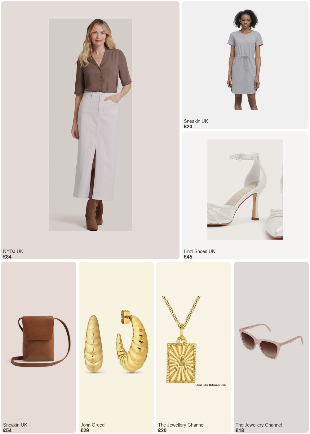 The complete outfit featuring Linzi Linzi Shoes - Bridal Ivory Satin Mesh Court Heel- 7