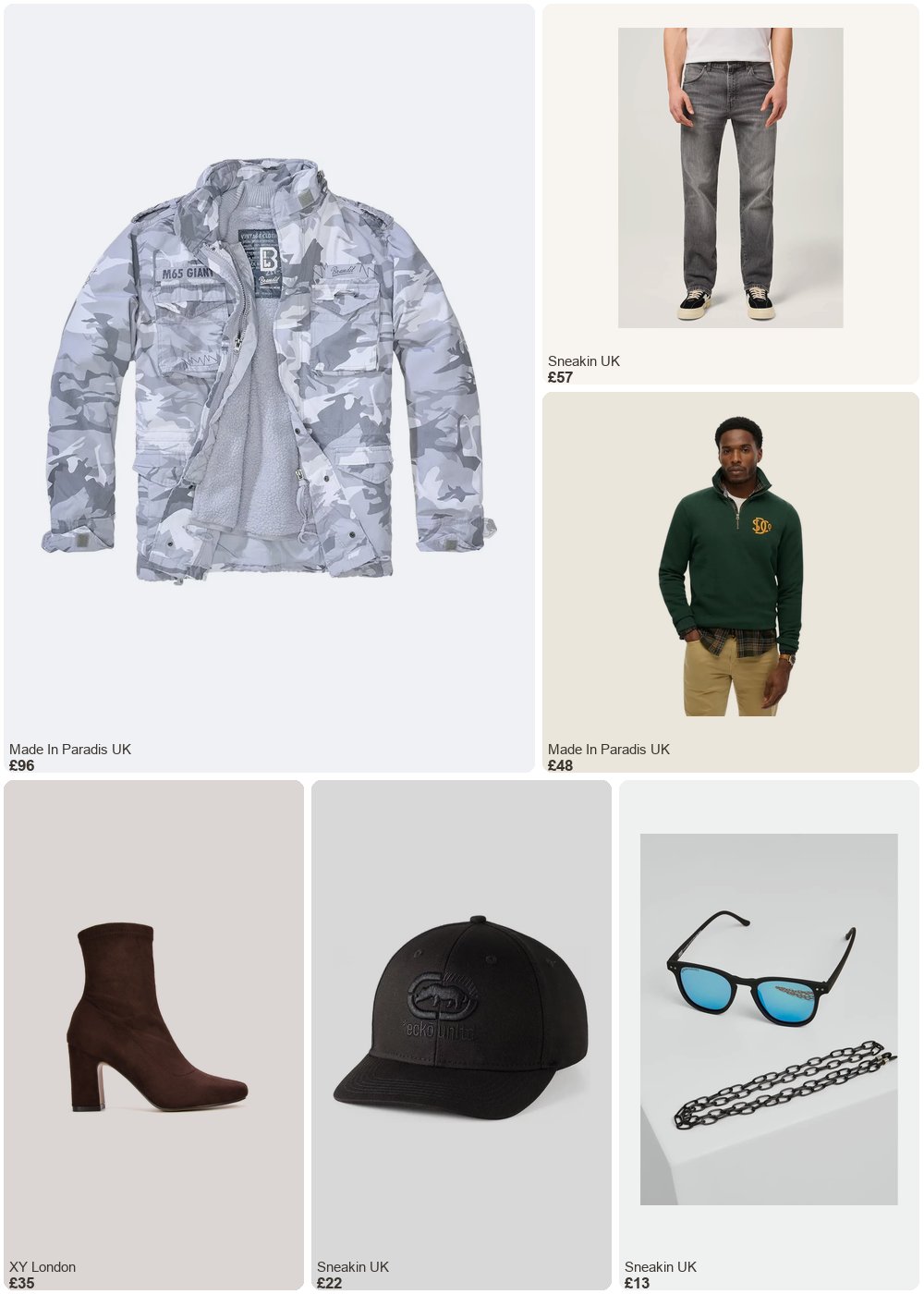 The complete outfit featuring Superdry Half-zip training jacket Superdry Sd&co