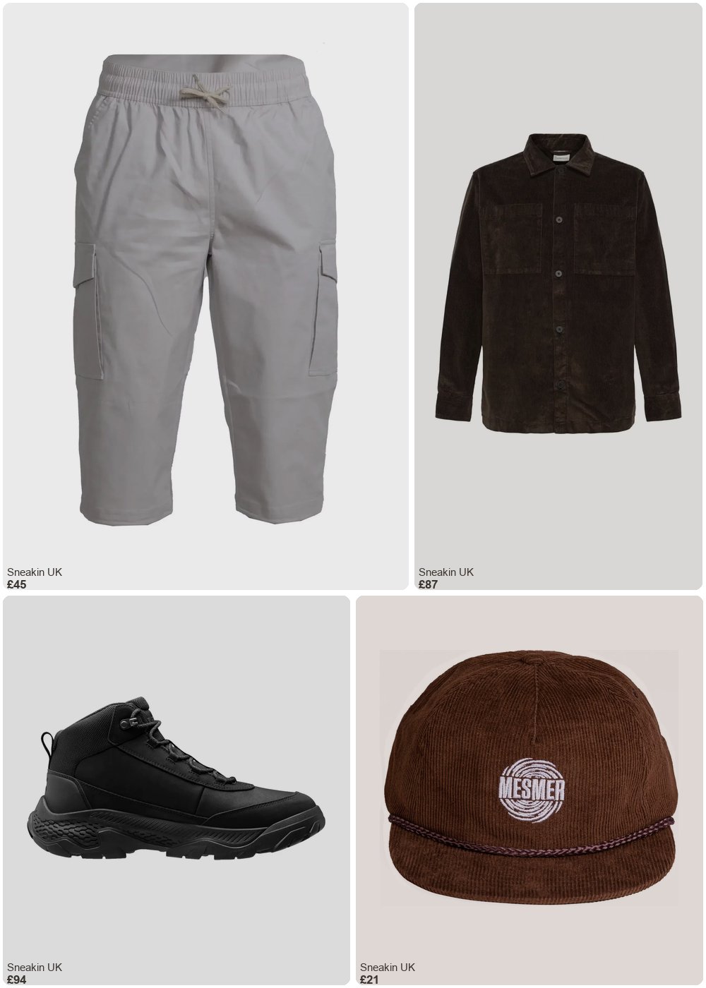 The complete outfit featuring Dobsom Cargo Trousers Dobsom Capri