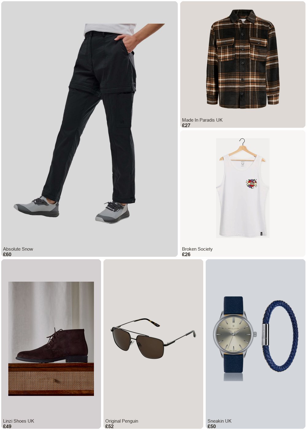 The complete outfit featuring Linzi Linzi Shoes - Mens Dark Brown Faux Suede Chukka Boots- 7