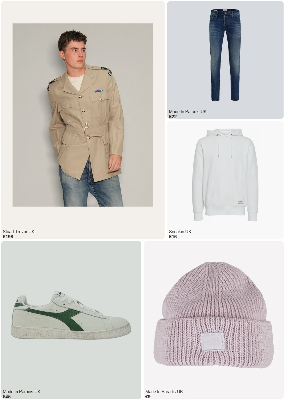 The complete outfit featuring Solid Hooded sweatshirt Solid Lenz