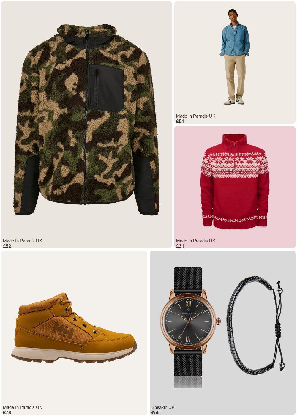 The complete outfit featuring Brandit Sweater Brandit Norwegian