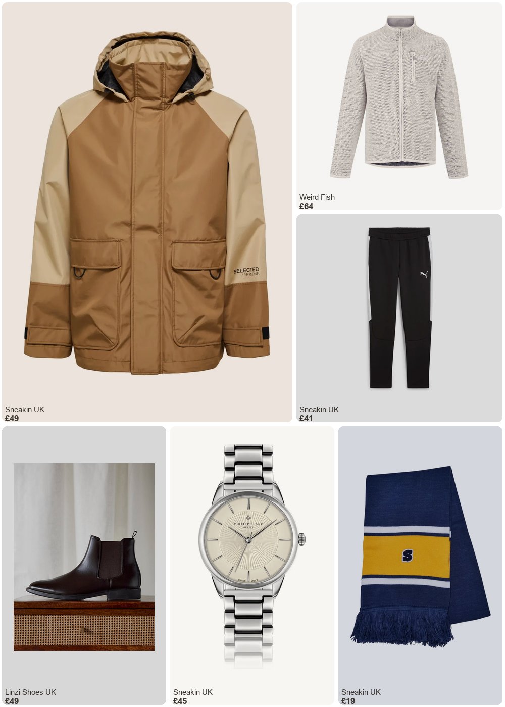 The complete outfit featuring Selected Coat Selected Jeremy