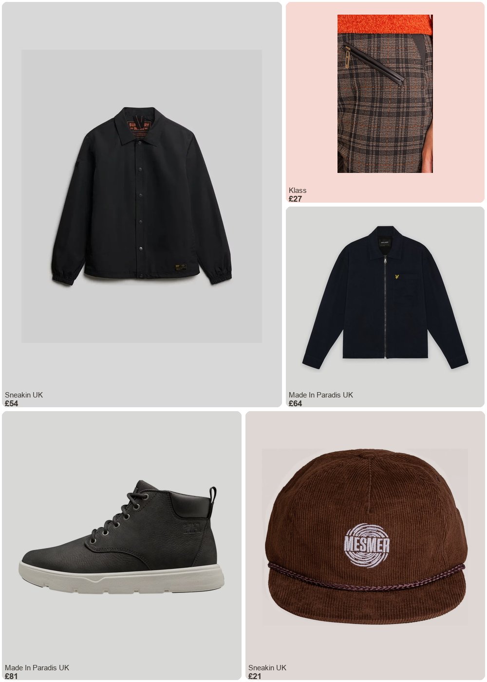 The complete outfit featuring Superdry Jacket Superdry Surplus Otto