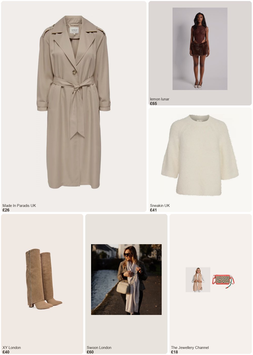 The complete outfit featuring TJC Set of Designer Scarf and Crossbody bag