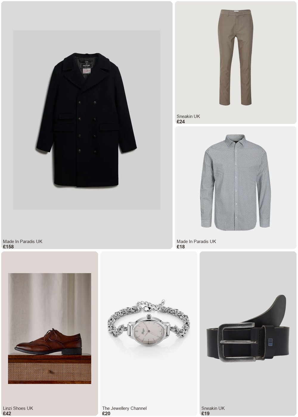 The complete outfit featuring Superdry Coat Superdry The Merchant Store