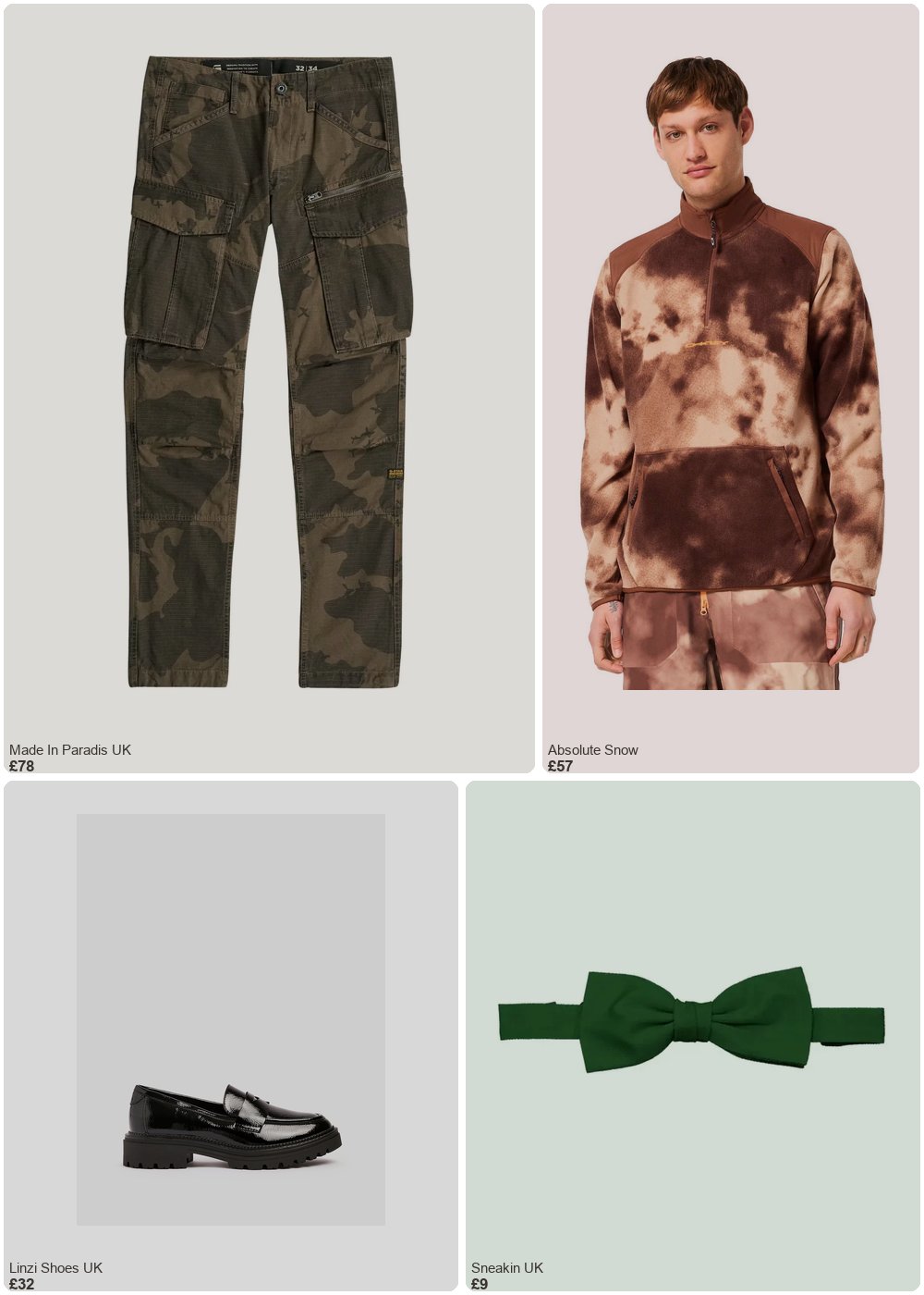 The complete outfit featuring Velilla Bow tie Velilla